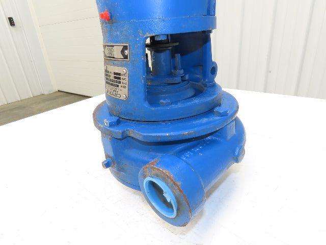 Carver L&H 2X1.5X7L-31E 10P Cast Centrifugal Pump 2x1.5"NPT 1.5Hp 230/460V 3PH