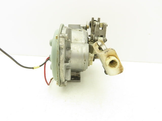 Yaskawa Electric PMEE-12CBB Welder Wire Motor Feeder 24VDC 3/64 Rollers