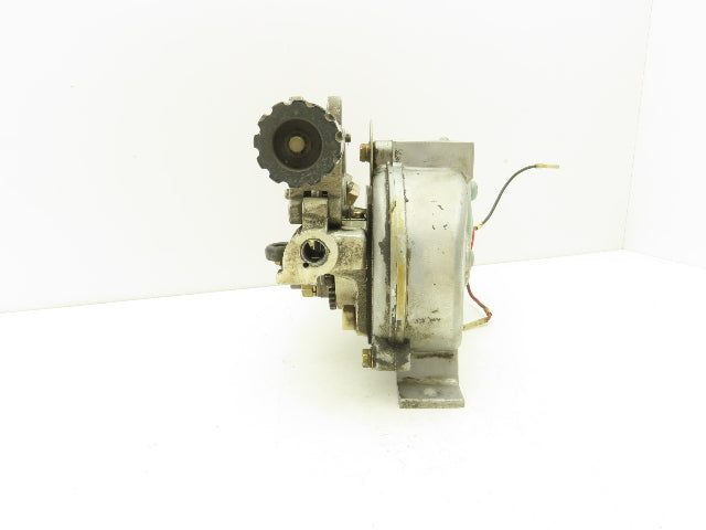 Yaskawa Electric PMEE-12CBB Welder Wire Motor Feeder 24VDC 3/64 Rollers