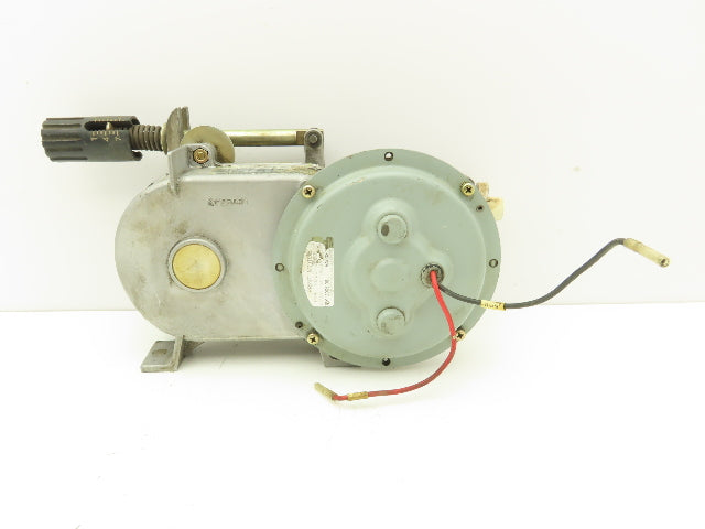 Yaskawa Electric PMEE-12CBB Welder Wire Motor Feeder 24VDC 3/64 Rollers