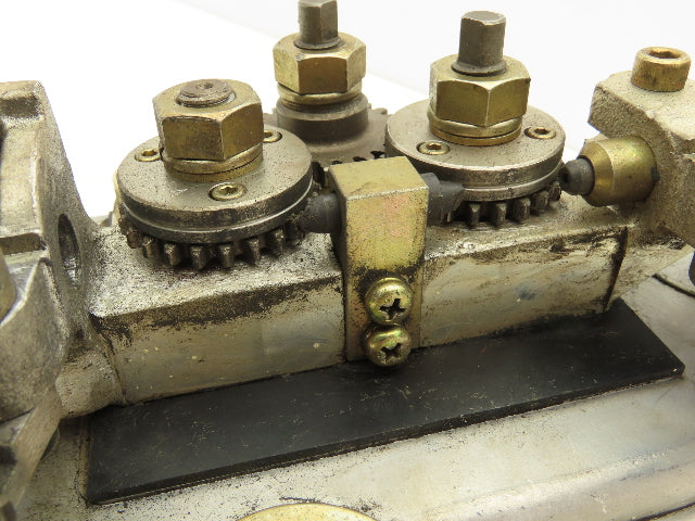 Yaskawa Electric PMEE-12CBB Welder Wire Motor Feeder 24VDC 3/64 Rollers