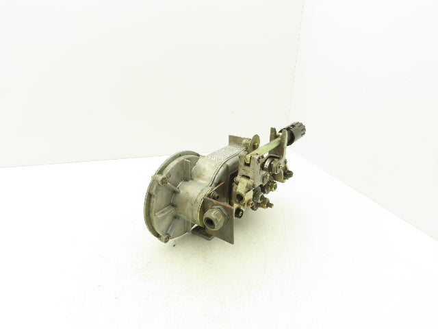 Yaskawa Electric PMEE-12CBB Welder Wire Motor Feeder 24VDC Size 1.0 Rollers