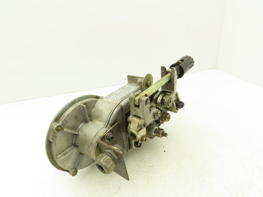Yaskawa Electric PMEE-12CBB Welder Wire Motor Feeder 24VDC Size 1.0 Rollers
