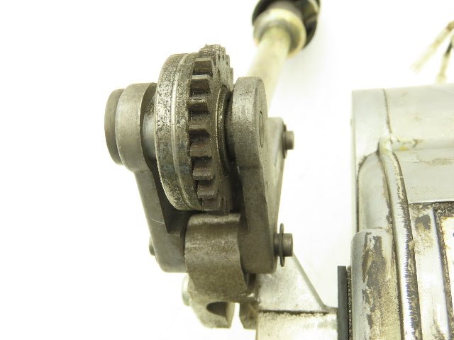 Yaskawa Electric PMEE-12CBB Welder Wire Motor Feeder 24VDC No Wire Guide