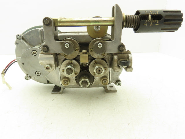 Yaskawa Electric PMEE-12CBB Welder Wire Motor Feeder 24VDC No Wire Guide