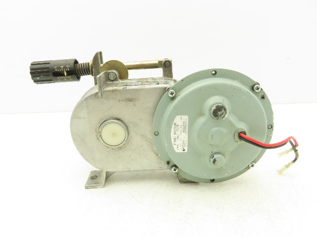 Yaskawa Electric PMEE-12CBB Welder Wire Motor Feeder 24VDC No Wire Guide