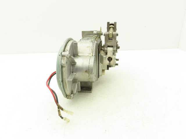 Yaskawa Electric PMEE-12CBB Welder Wire Motor Feeder 24VDC No Wire Guide
