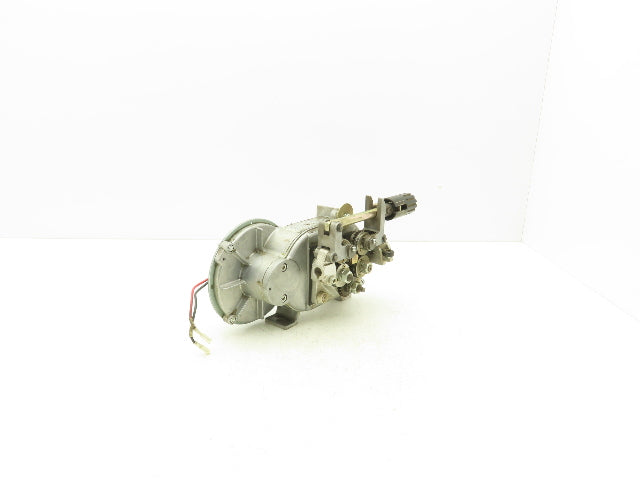 Yaskawa Electric PMEE-12CBB Welder Wire Motor Feeder 24VDC No Wire Guide