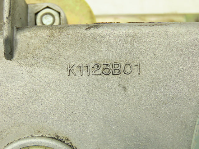 Yaskawa Electric PMEE-12CBB Welder Wire Motor Feeder 24VDC No Wire Guide