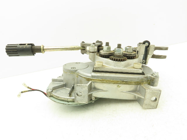 Yaskawa Electric PMEE-12CBB Welder Wire Motor Feeder 24VDC No Wire Guide