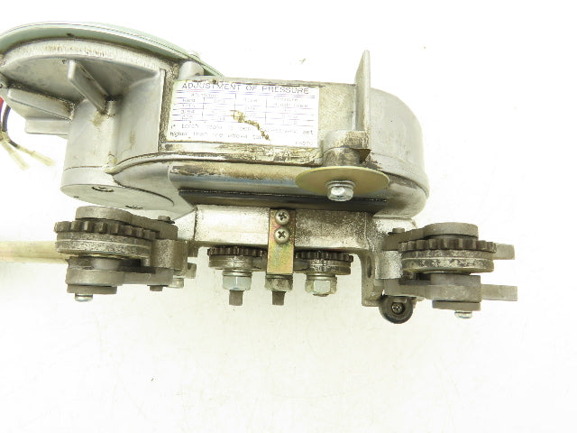 Yaskawa Electric PMEE-12CBB Welder Wire Motor Feeder 24VDC No Wire Guide