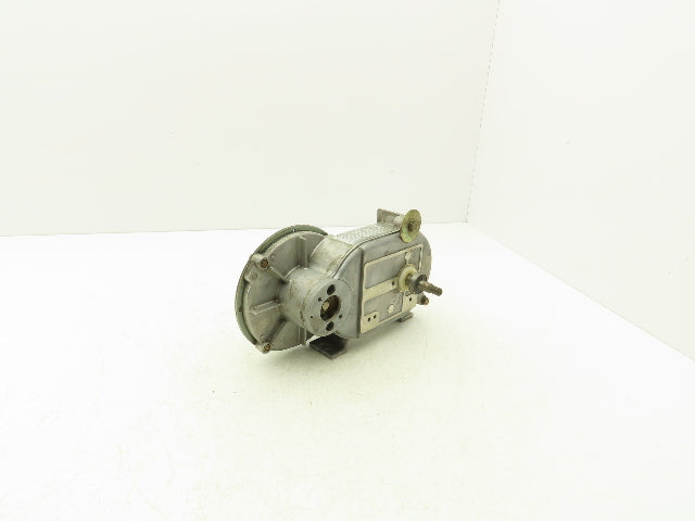 Yaskawa Electric PMEE-12CBB Welder Wire Motor Feeder 24VDC Motor & Gearbox Only