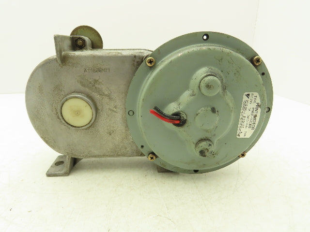Yaskawa Electric PMEE-12CBB Welder Wire Motor Feeder 24VDC Motor & Gearbox Only