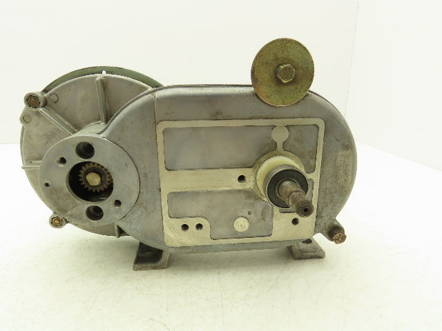 Yaskawa Electric PMEE-12CBB Welder Wire Motor Feeder 24VDC Motor & Gearbox Only