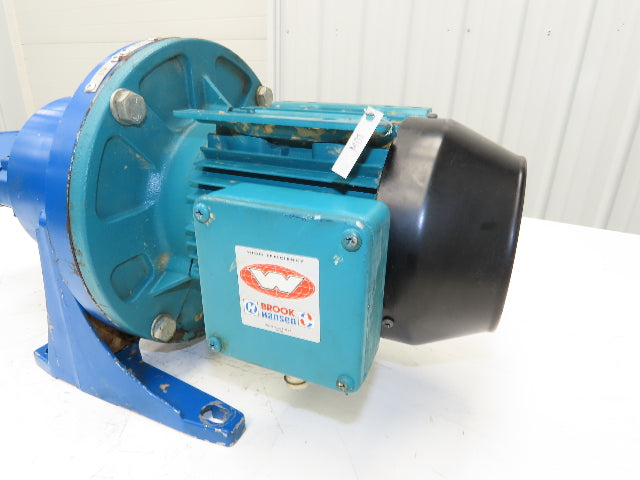 IMO ACE 025L3 NVBP Hydraulic Screw Pump 1Hp 1720rpm 240/480V 3PH Motor WDA143TD