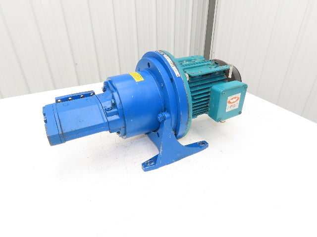 IMO ACE 025L3 NVBP Hydraulic Screw Pump 1Hp 1720rpm 240/480V 3PH Motor WDA143TD