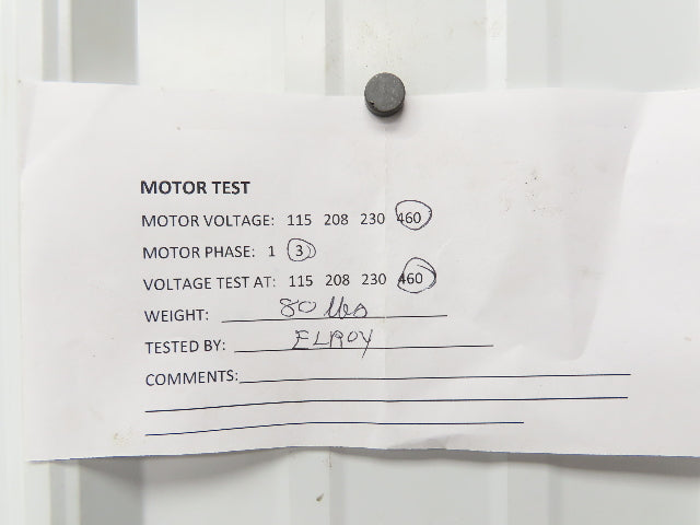 IMO ACE 025L3 NVBP Hydraulic Screw Pump 1Hp 1720rpm 240/480V 3PH Motor WDA143TD