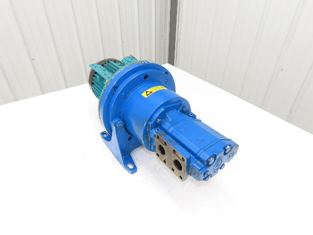 IMO ACE 025L3 NVBP Hydraulic Screw Pump 1Hp 1720rpm 240/480V 3PH Motor WDA143TD
