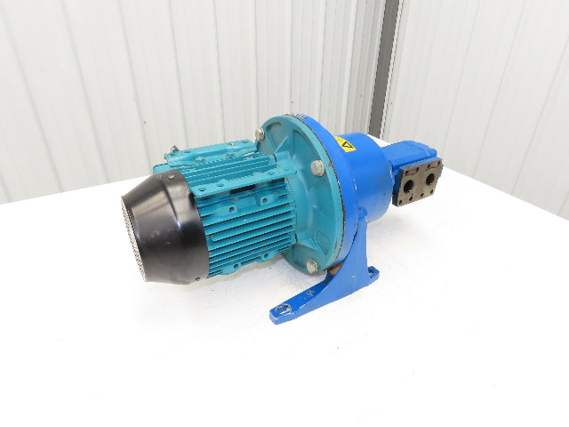 IMO ACE 025L3 NVBP Hydraulic Screw Pump 1Hp 1720rpm 240/480V 3PH Motor WDA143TD