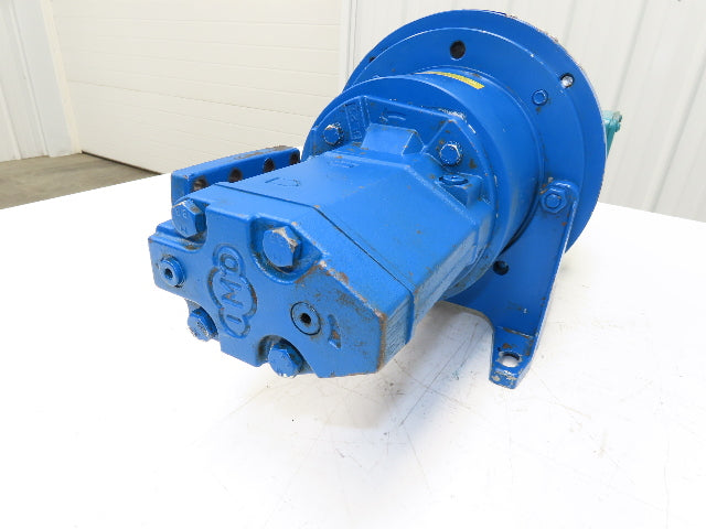 IMO ACE 025L3 NVBP Hydraulic Screw Pump 1Hp 1720rpm 240/480V 3PH Motor WDA143TD