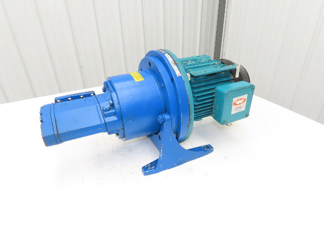 IMO ACE 025L3 NVBP Hydraulic Screw Pump 1Hp 1720rpm 240/480V 3PH Motor WDA143TD