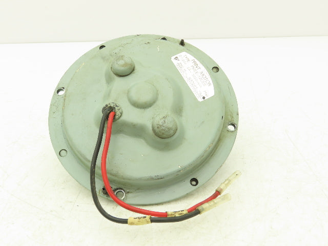 Yaskawa Electric Corp PMEE-12CBB Welder Wire Motor Feeder 24VDC 5A Motor Only