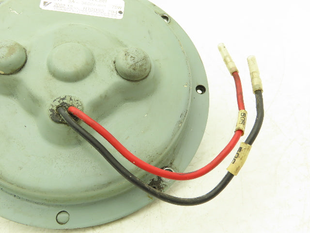 Yaskawa Electric Corp PMEE-12CBB Welder Wire Motor Feeder 24VDC 5A Motor Only
