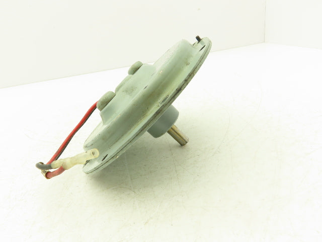 Yaskawa Electric Corp PMEE-12CBB Welder Wire Motor Feeder 24VDC 5A Motor Only