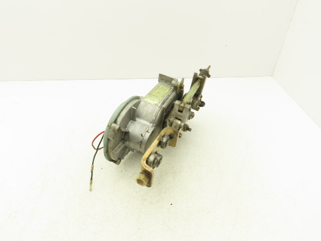 Yaskawa Electric PMEE-12CBB Welder Wire Motor Feeder 24VDC 1-1.2 Missing Handle