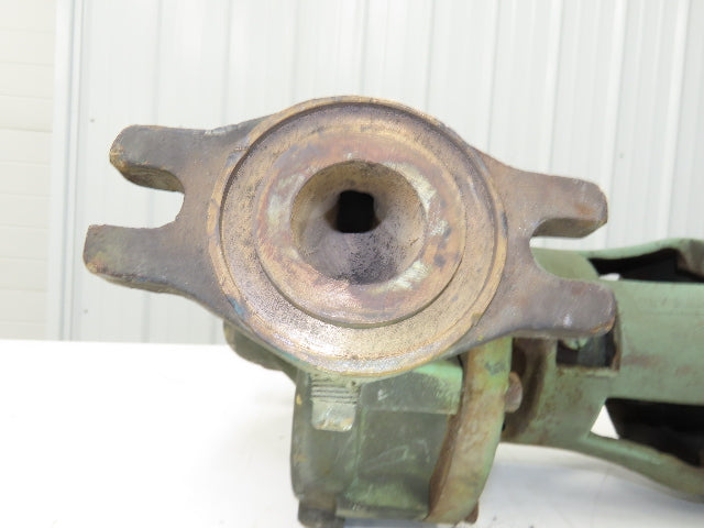 Taco 1615B2E256.9 Bronze Centrifugal Pump 3/4Hp 230/460V 3PH 1.5"Flanged Inline
