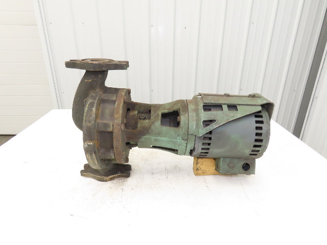 Taco 1615B2E256.9 Bronze Centrifugal Pump 3/4Hp 230/460V 3PH 1.5"Flanged Inline