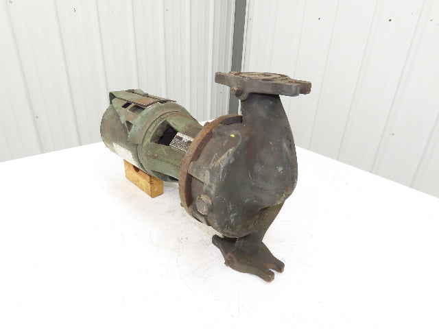 Taco 1615B2E256.9 Bronze Centrifugal Pump 3/4Hp 230/460V 3PH 1.5"Flanged Inline