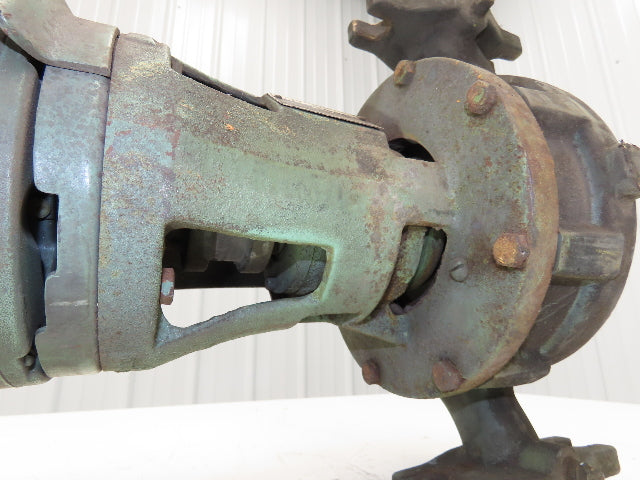 Taco 1615B2E256.9 Bronze Centrifugal Pump 3/4Hp 230/460V 3PH 1.5"Flanged Inline