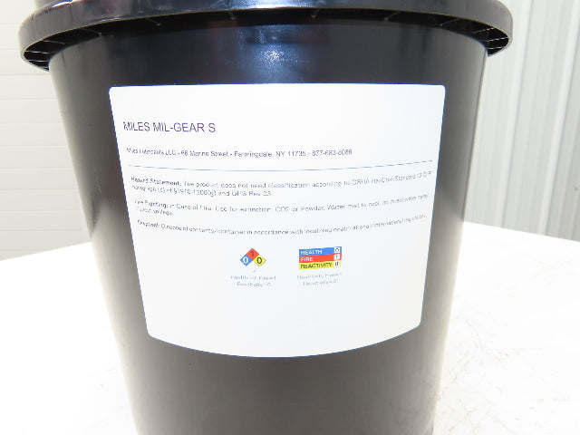 Miles Lubricants Mil Gear S 220 Synthetic Industrial Gear Bearing Oil 5 Gal Pail