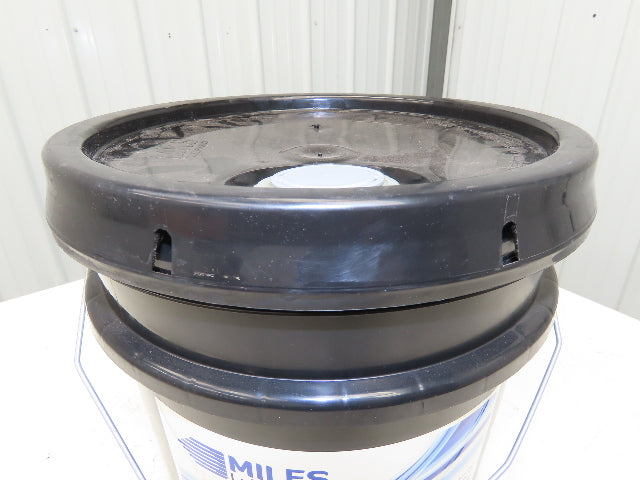 Miles Lubricants Mil Gear S 220 Synthetic Industrial Gear Bearing Oil 5 Gal Pail
