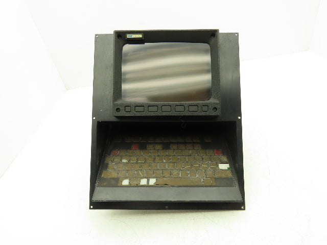 GMF Robotics A05B-2051-C102 Terminal Unit Keyboard/ CRT Monitor Assembly Unit