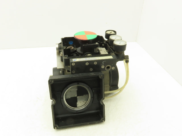 VRC 3/4" Pneumatic Double Acting Valve 1/4 Turn Actuator with Positioner