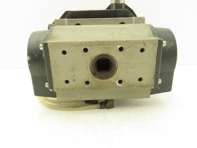 VRC 3/4" Pneumatic Double Acting Valve 1/4 Turn Actuator with Positioner