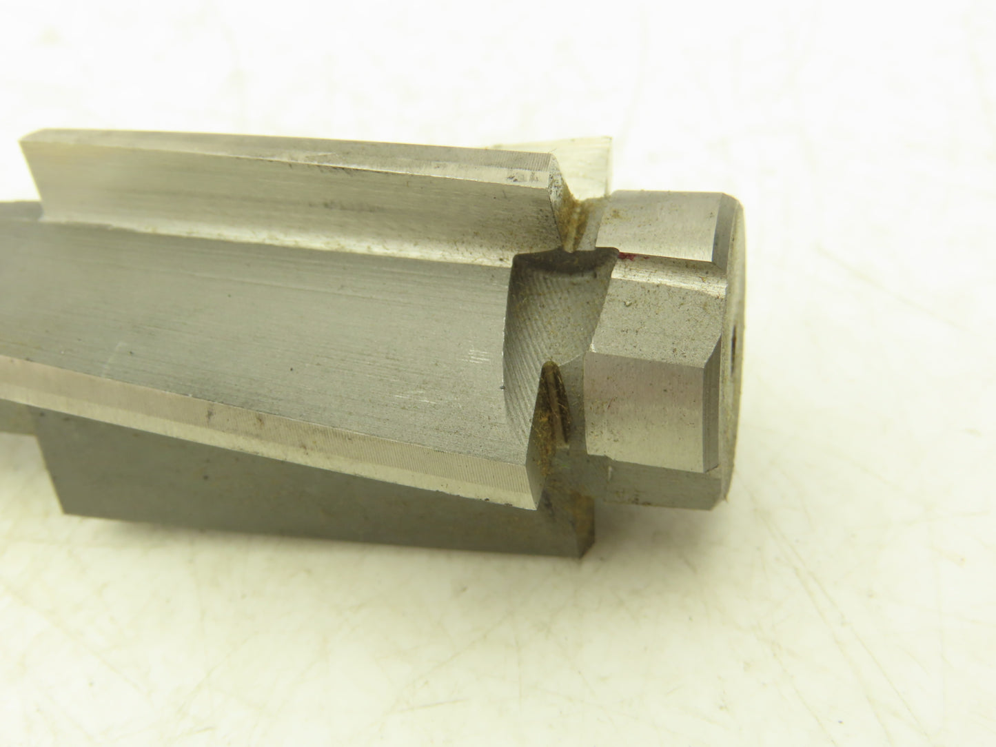 Lathe Pilot Counterbore Straight Shank 1-1/2" & 1-1/16" 5 Flute 18" OAL