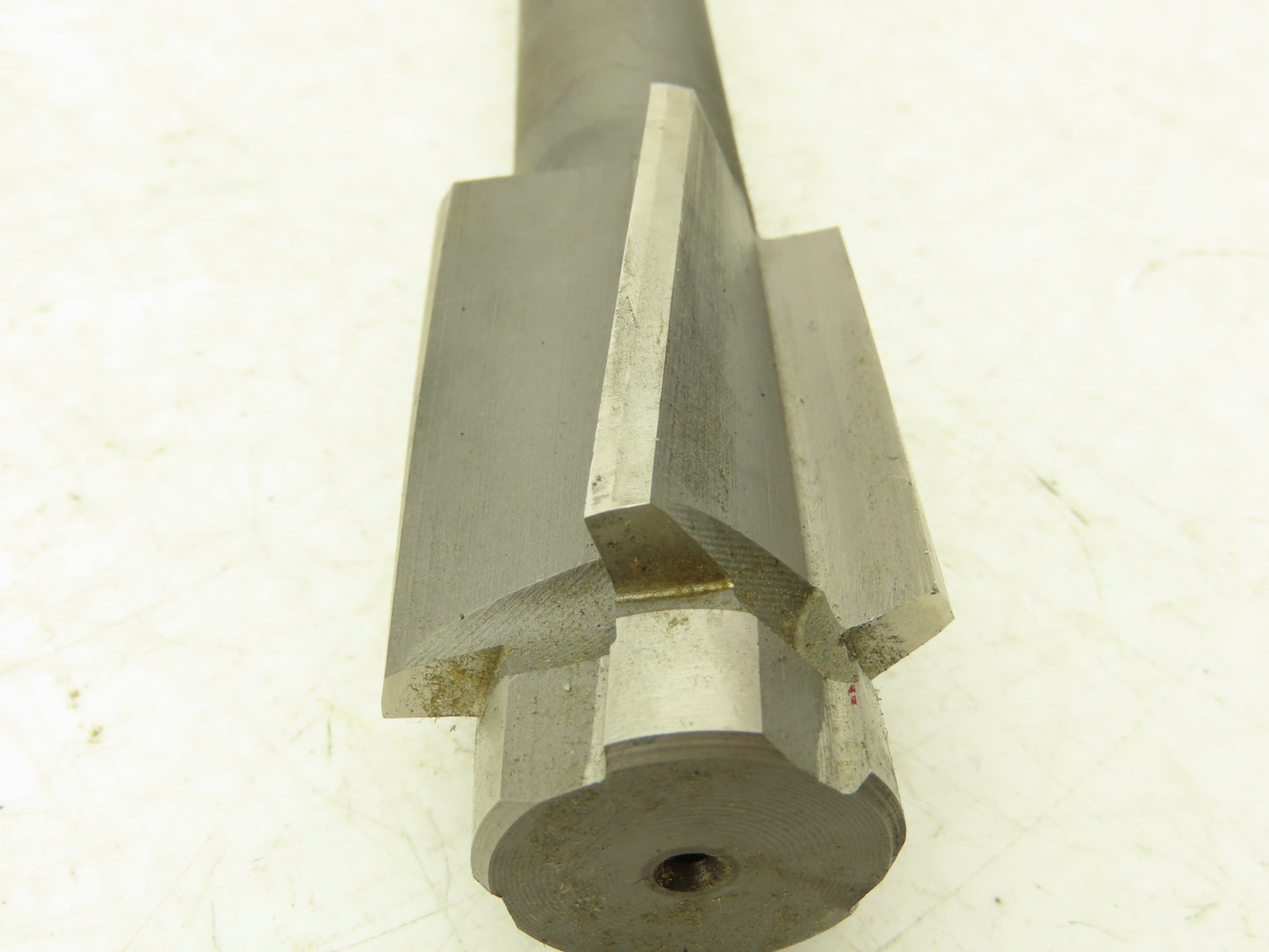 Lathe Pilot Counterbore Straight Shank 1-1/2" & 1-1/16" 5 Flute 18" OAL
