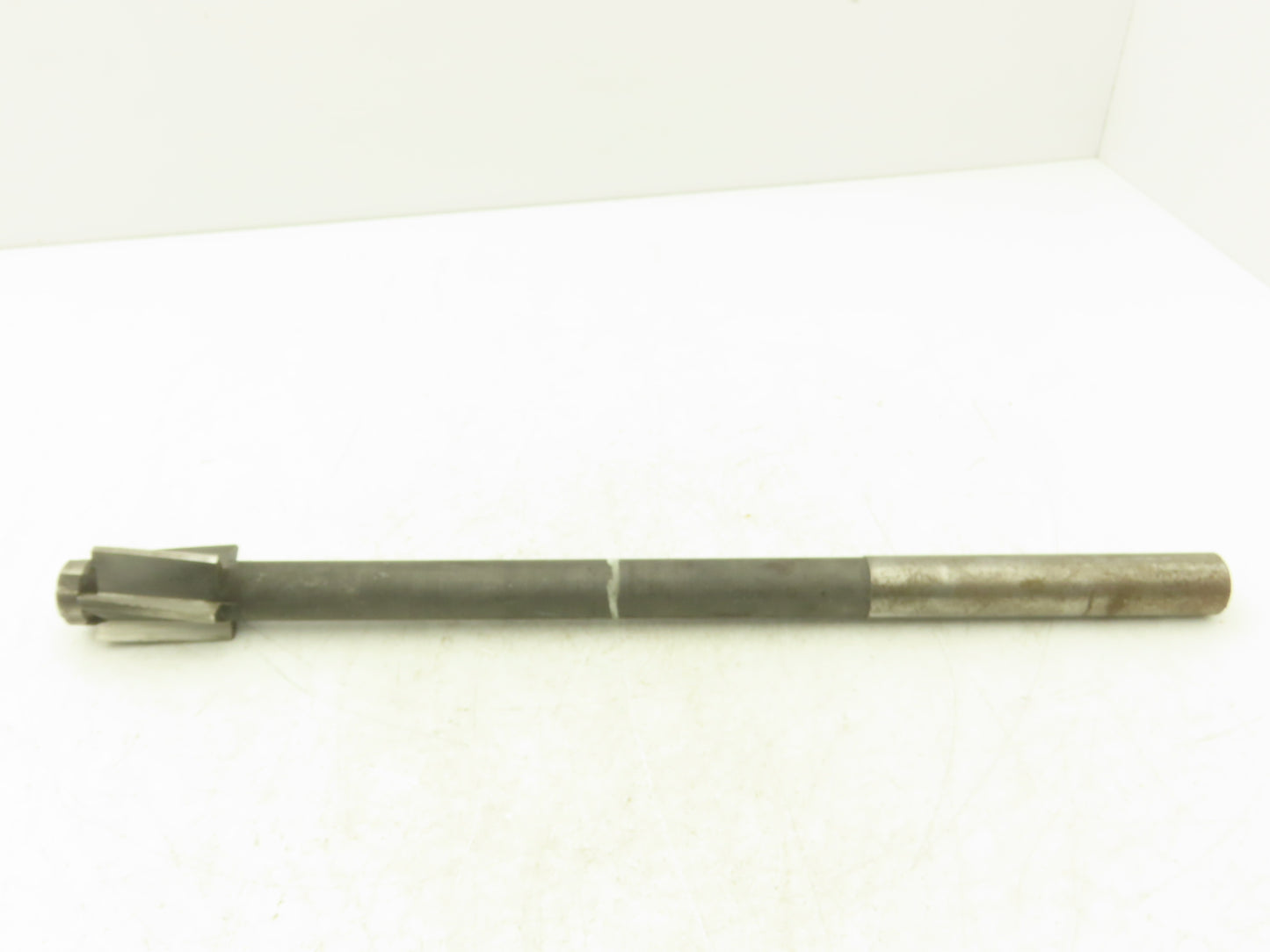 Lathe Pilot Counterbore Straight Shank 1-1/2" & 1-1/16" 5 Flute 18" OAL