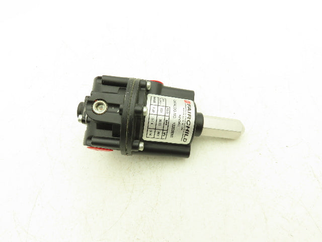 Fairchild 10203ENT Kendall Pressure Regulator 0-20PSI Range 500 PSI Max 3/8" NPT