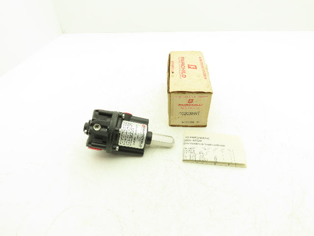 Fairchild 10203ENT Kendall Pressure Regulator 0-20PSI Range 500 PSI Max 3/8" NPT