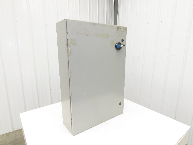 Saginaw SCE-36EL2408LP Electrical Enclosure Control Cabinet 36x24x8" Backplate
