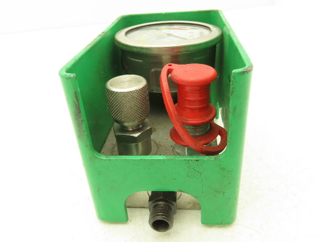 Hyson CP-N2 Gas Pressure Regulator Panel With 6000 PSI Gauge & Manifold