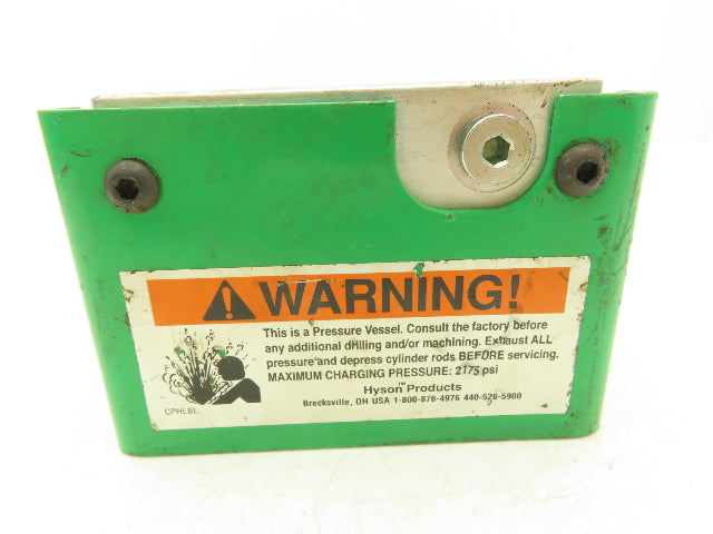 Hyson CP-N2 Gas Pressure Regulator Panel With 6000 PSI Gauge & Manifold