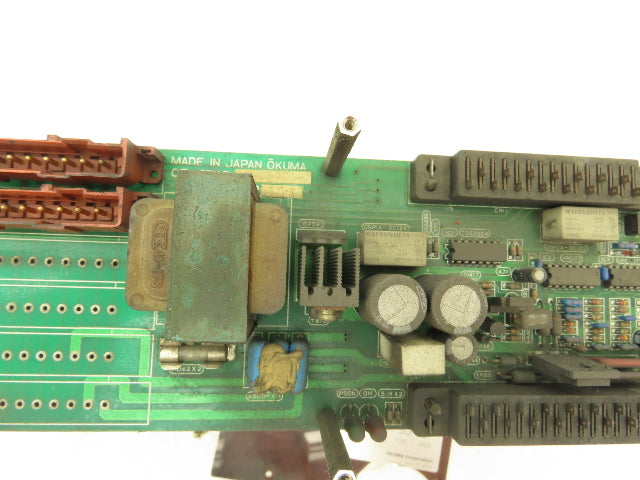 Okuma DC-S1A Power Supply For 2 Axes Servo Module Unit CZ-270D