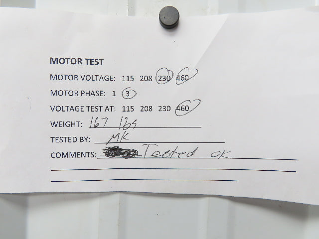 Gusher 11019AVD-SE-A-11 7800 Vertical Centrifugal Immersion Pump 2x1.5" 5Hp 460V