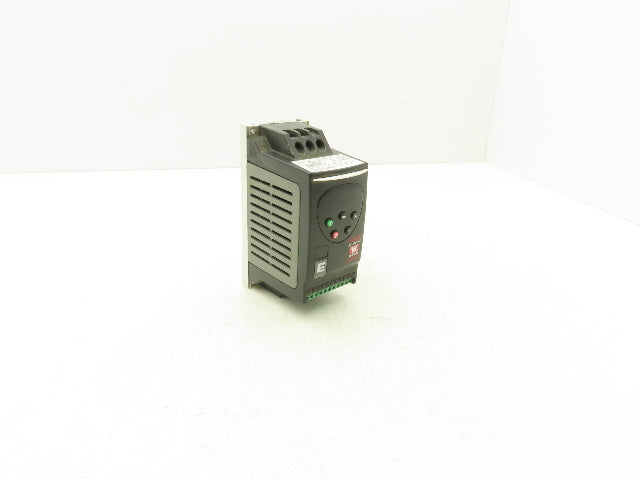 TB Woods 698672161985 AC Drive 1Hp 230V 1Ph In VFD S Series Single Phase Input