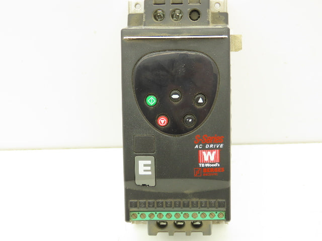 TB Woods 698672161985 AC Drive 1Hp 230V 1Ph In VFD S Series Single Phase Input